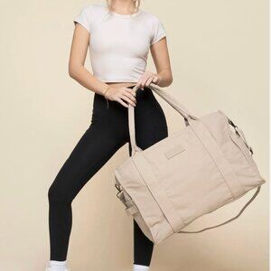 Popflex Sloan Weekender bag in Taupe